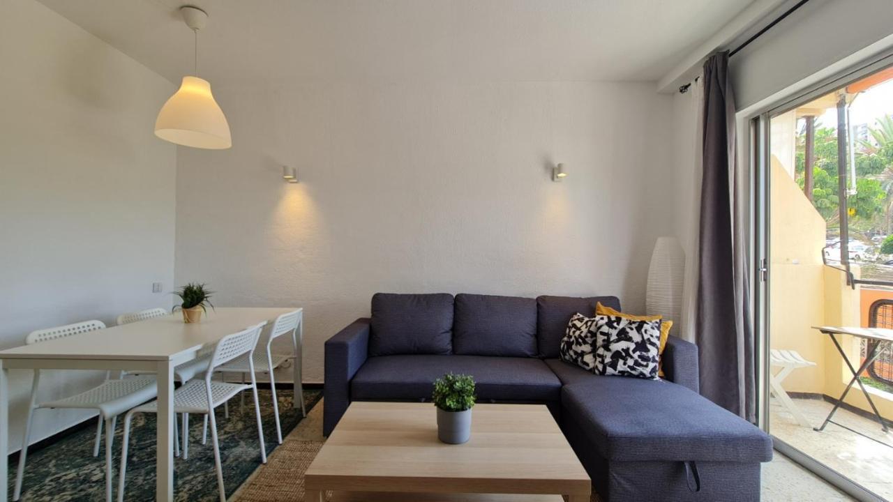 Los Cristianos - Apartment With Pool Crissol Арона Екстер'єр фото