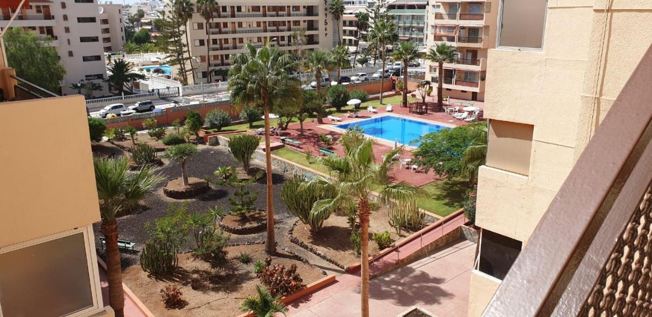 Los Cristianos - Apartment With Pool Crissol Арона Екстер'єр фото