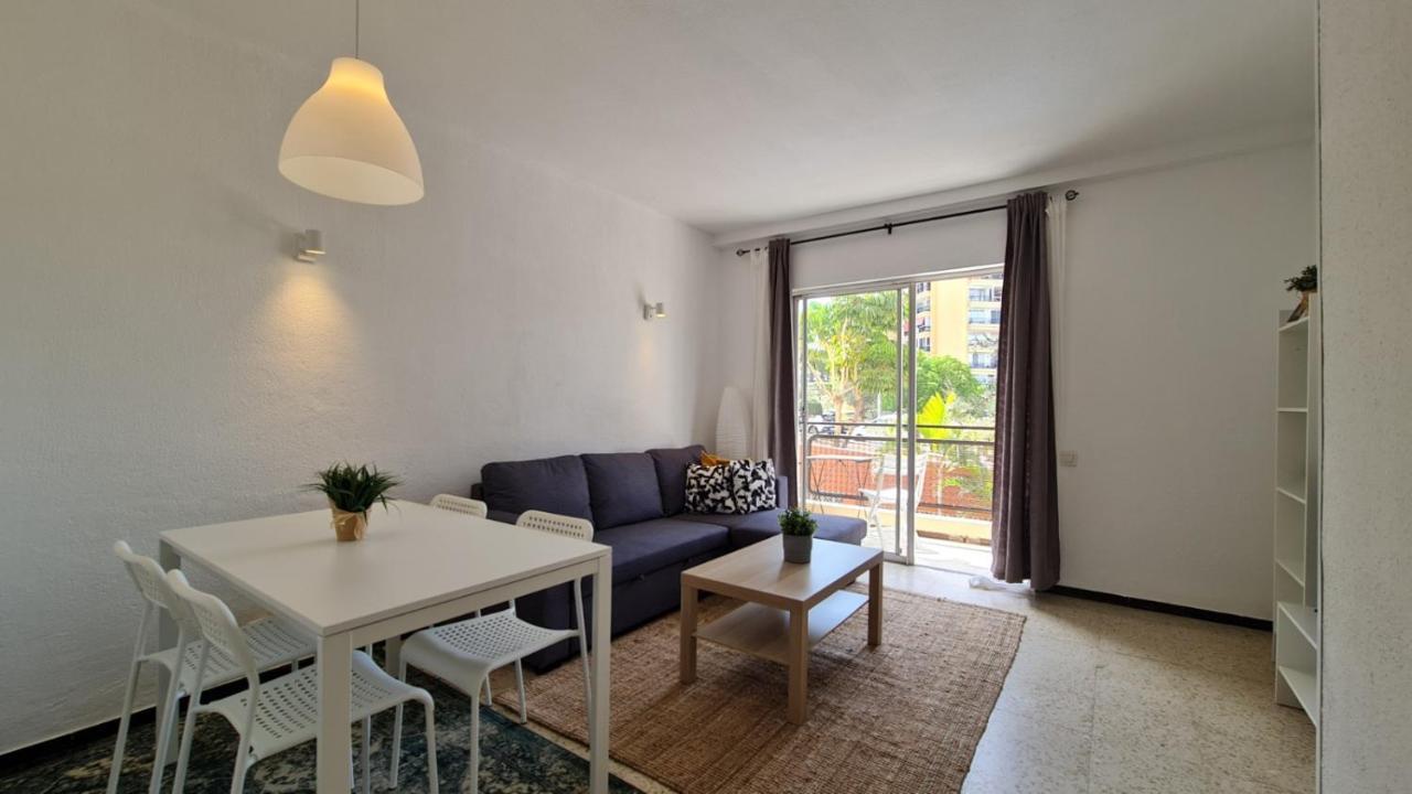 Los Cristianos - Apartment With Pool Crissol Арона Екстер'єр фото