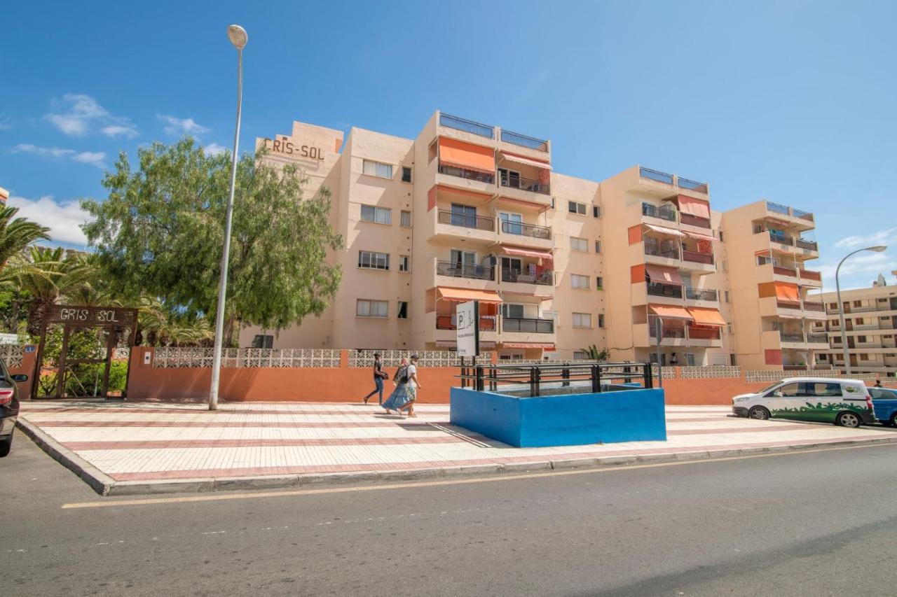 Los Cristianos - Apartment With Pool Crissol Арона Екстер'єр фото