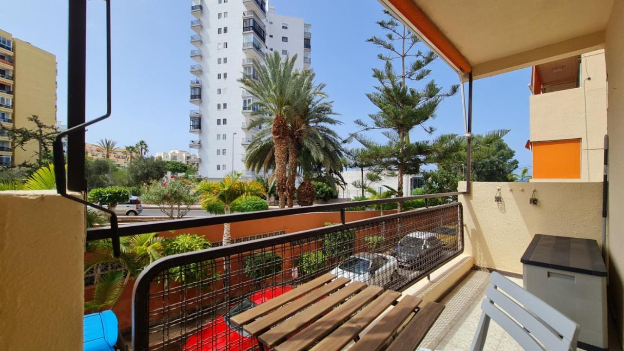 Los Cristianos - Apartment With Pool Crissol Арона Екстер'єр фото