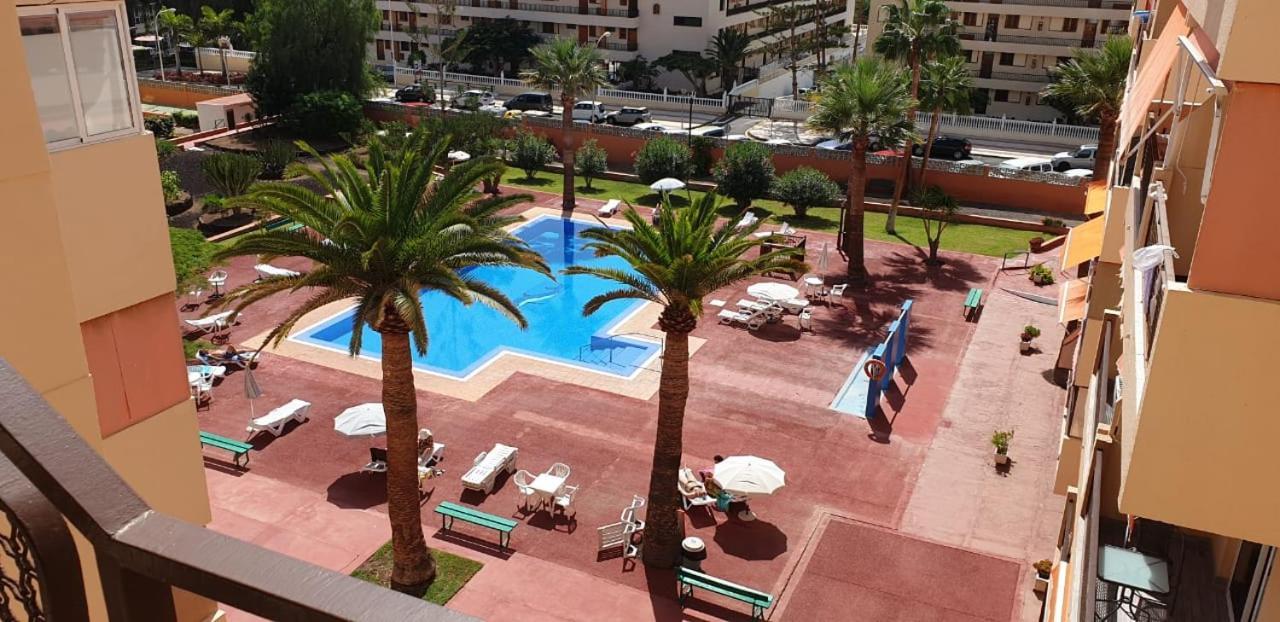 Los Cristianos - Apartment With Pool Crissol Арона Екстер'єр фото